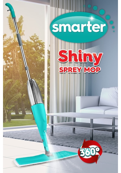 Smarter Shiny Sprey Mop Mavi