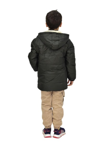 Erkek Çocuk Kapüşonlu Mont Bs-1042 001