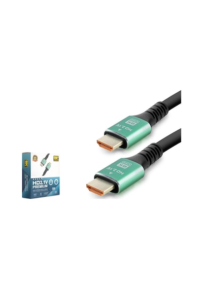 Fiber Optik Hdmi 2.1 Kablo 5 M - 8k Uhd Hdx2046
