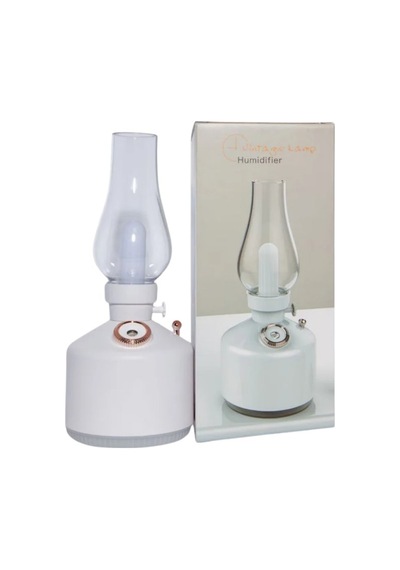 Usb Şarjlı Gaz Lambası Modeli Nano Mist Aromaterapi Nemlendirici 280 Ml Standart