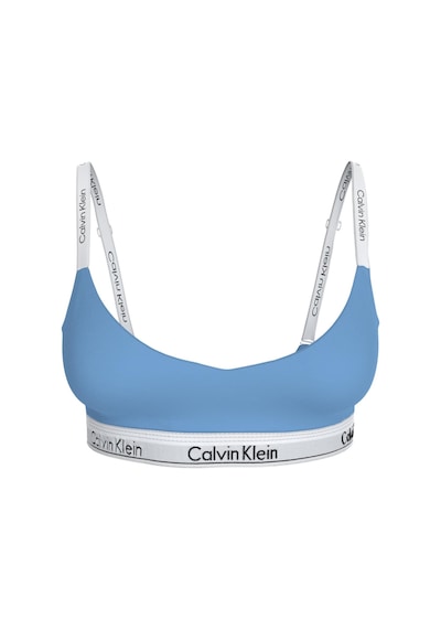 Calvin Klein Lightly Lined Kadın Mavi Askılı Bralette-14672
