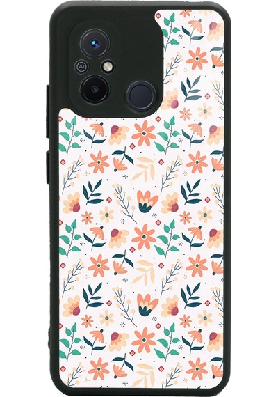 Xiaomi Redmi 12c Minik Sonbahar Tasarımlı Glossy Telefon Kılıfı Çok Renkli