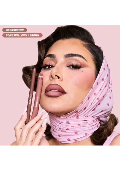 Huda Beauty Liquid Matte Mousse - Kadifemsi Bitişli Likit Ruj - Baby Pink Diğer Huda Beauty Liquid Matte Mousse - Kadifemsi Bitişli Likit Ruj - Baby Pink Diğer