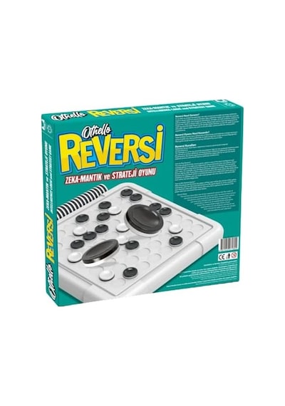Reversi Othello Plastik Zeka Akıl Ve Strateji Oyunu