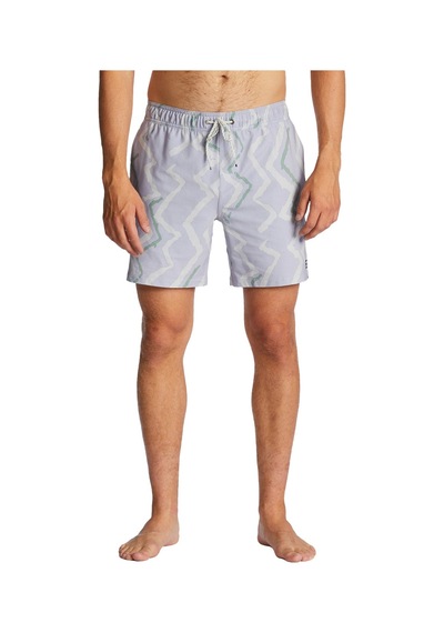 Billabong Sundays Layback Erkek Şort Mayo Mor