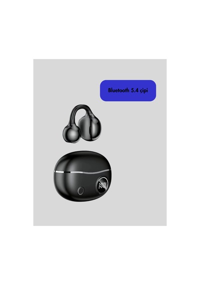 Bluetooth 5.4 Kablosuz Kulaklık Açık Kulak Güvenli Tasarım Ve Hızlı Şarj Özelliği Renk