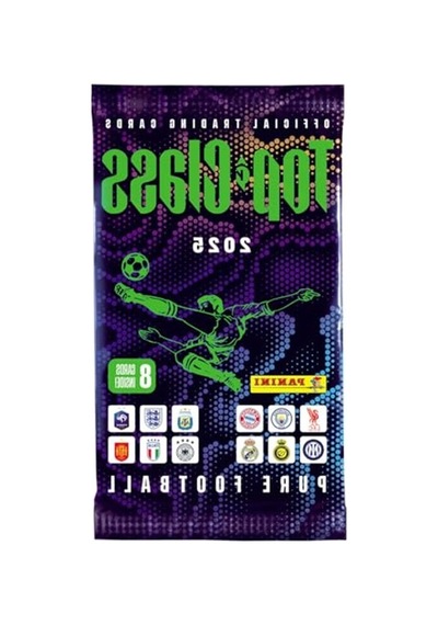 Defacto Fıfa Top Class 2025 Trading Cards 24 Paketli Kutu Bej