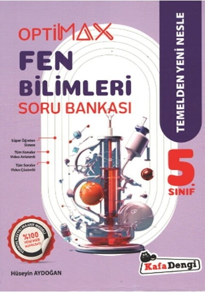 Kafadengi 2026 5. Sınıf Fen Bilimleri Optimax Soru Bankası