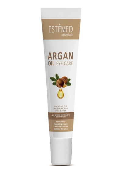 Estemed Argan Yağı Göz Bölgesi Nemlendirici Krem & Argan Eye Contour Hydratıng Cream 15ml