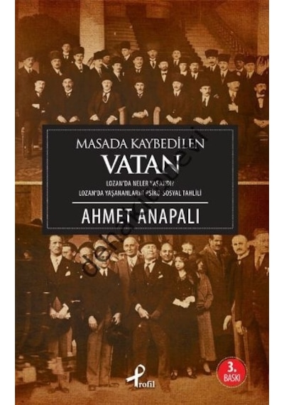 Masada Kaybedilen Vatan Ahmet Anapalı
