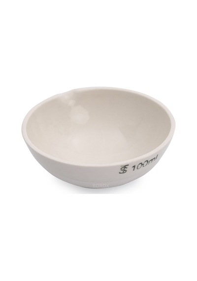 Borox Porselen Kapsül 100 Ml Çap 85 Mm - Dibi Yuvarlak