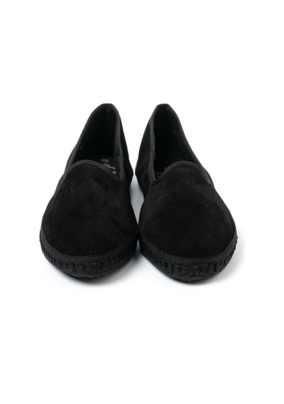 Babet Kadın Diğer Catalina Toni Pons Suede Sandal Black Negre Siyah