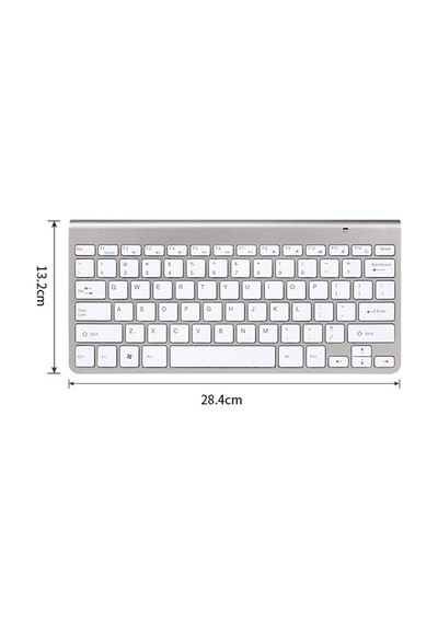 Microcase AL27701 2.4 GHz Wireless Kablosuz Slim Klavye ve Mouse Seti