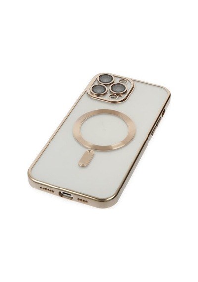 Ally Apple Uyumlu iPhone 14 Pro Max 6.7Inç Renkli Kenar Lazer Çerçeveli Magsa 565440120