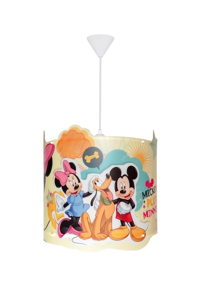 Ykc Mickey ve Minnie Mouse Çocuk Odası Film Şerit Tavan Lambası S