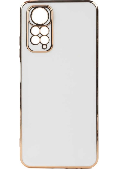 Xiaomi Redmi Note 11 Global Kılıf Bark Kenarları Altın Renk Kılıf