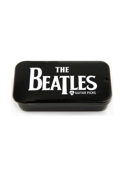1cab4-15bt1 Beatles Pena Pick Tin-logo