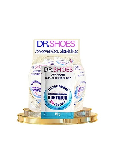 Dr.shoes 3 Adet Ayak Koku Giderici - Ayakkabı Koku Giderici Toz 120 Gün Etkili - Dr.shoes İle Ayak Kokusuna Elveda Deyin