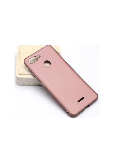 Redmi 6 Kılıf Esnek Premier Silikon Kapak Rose