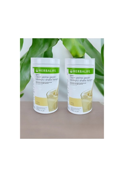 Herbalife Vanilya Aromalı Shake Set