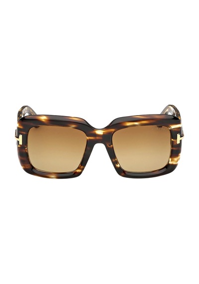 Tom Ford 1330 55f Kahverengi