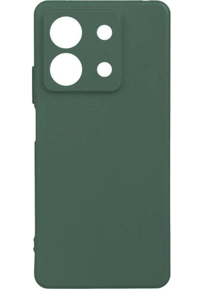 Xiaomi Redmi Note 13 5g Kılıf Zore Biye Silikon Haki