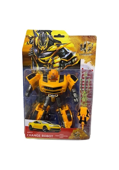 Dönüşebilen Robot Bumblebee Transformers Araba Autobot Bumblebee