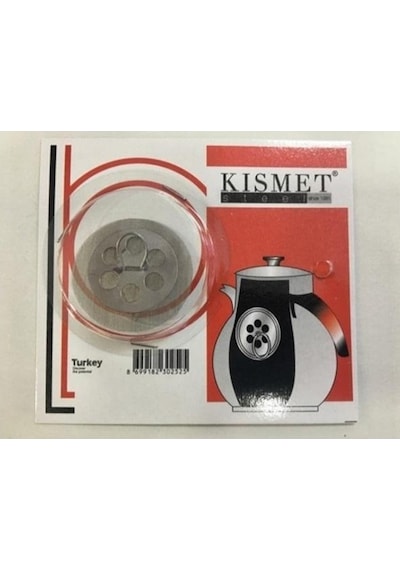 Kısmet 1024650 Demlik Içi Pul Süzgeç 5 Li