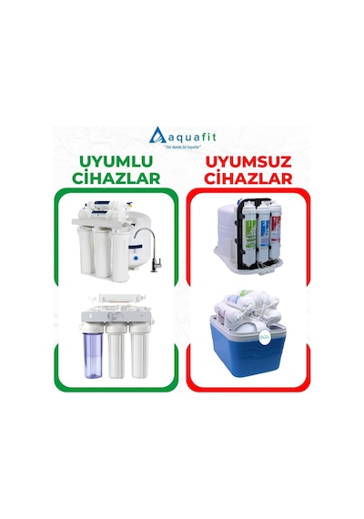 Açık Kasa Su Arıtma Cihazı 3'lü Su Arıtma Ön Filtresi