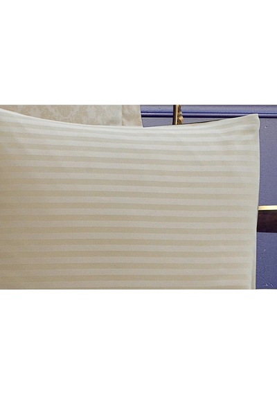 Monaco Bambu Jakar Kumaş Bej Ikili Oksford 60x80 Cm Yastık Kılıfı - 1321 Çok Renkli