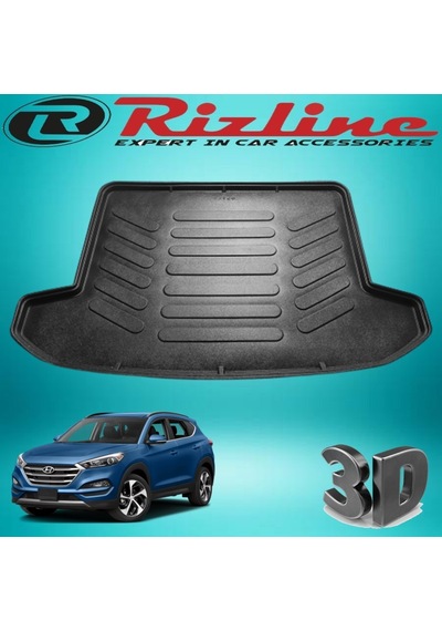 Hyundai Tucson 3D Bagaj Havuzu Paspası 2016-2020 Arası Rizline N11.9303