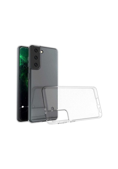 Galaxy S21 Kılıf Zore Şeffaf Ince Ve Esnek Süper Silikon Kılıf Renksiz