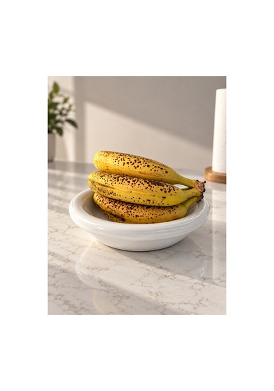 Krem Donut Seramik Yemek Tabağı 21,5 Cm Krem - 857420488 Krem