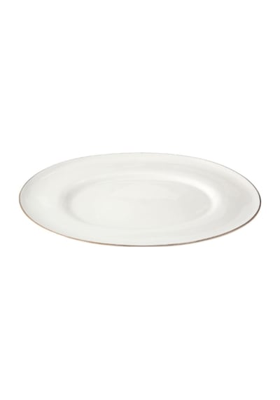 Jumbo 60 Parça Star Yemek Takımı Gold Altın - Beyaz