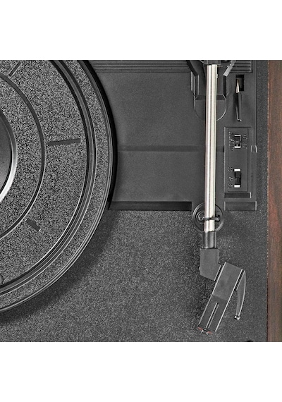 Wood Retro Turntable