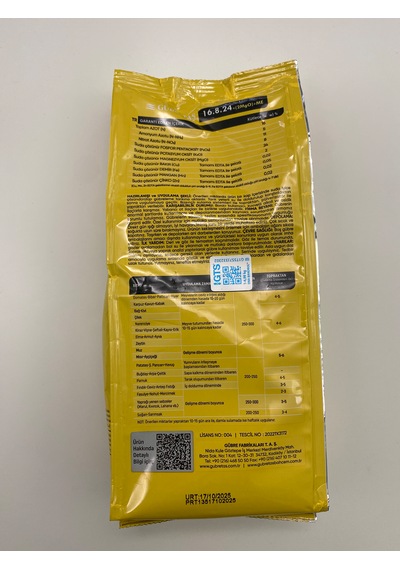 16.8.24+2mgo+me Yüksek Potasyumlu Meyve Büyütücü Toz Gübre - 1 Kg
