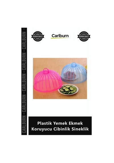 Özel Üretim Balkon Bahçe Piknik Masa Dayanıklı Pratik Plastik Yemek Ekmek Koruyucu Cibinlik Sineklik