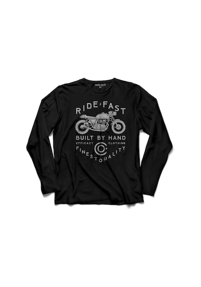 Rıde Fast Notorcycles Buılt By Hand Clothıng Uzun Kollu Tişört (512914932)