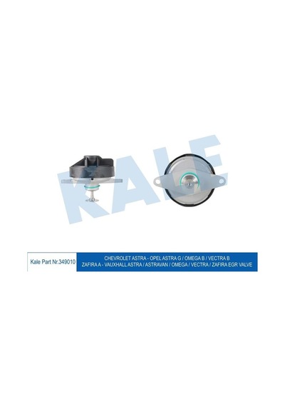 KALE 349010 EGR VALFI ASTRA G 2.0DI DTI 16V OMEGA B 2.2DTI 16V VE