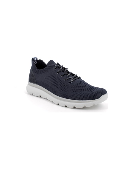 Sneaker Günlük Erkek Diğer 7619000 Igı&co Uen 76190 T.flyknıt 7 Rec Blu Lacivert