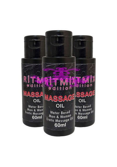 Ritmix Bay Bayan 3 Adet Erotikmasaj Yağı 60 Ml