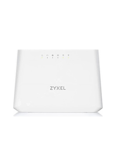 Zyxel Vmg3625-t50b 5ghz 1200 Mbps 4 Port Vdsl2 Fiber Modem