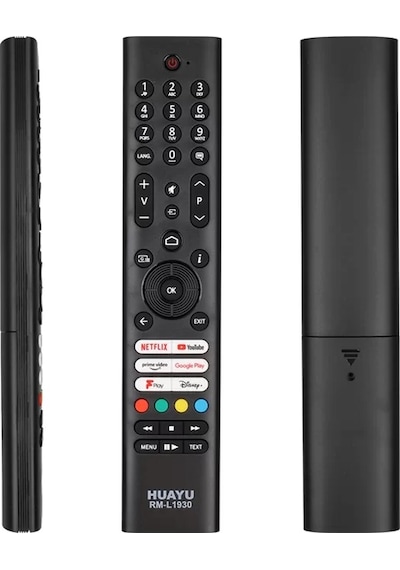 Sh Rm-l1930 Vestel Netflix Youtube Prime Video Google Play Disney+ Tuşlu Lcd Led Tv Kumanda Najmaddin
