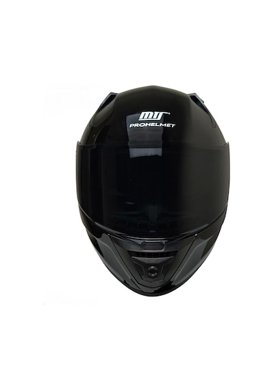 Mts M-801-Snake Güneş Vizörlü Kask Parlak Siyah