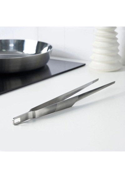 Ikea Idealısk Servis Maşası 30 Cm Krom