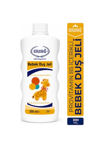 Ersağ Bebek Duş Jeli  300 ML