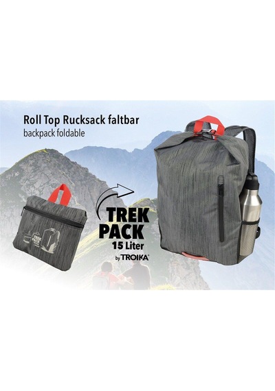 Troika Roll Top Sırt Çantası Çok Renkli