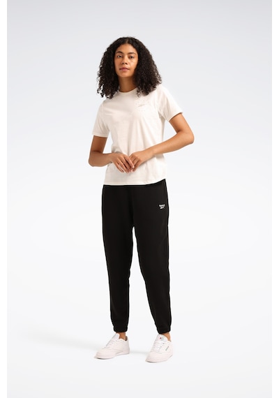Reebok Q3 Id Tee Ekru Kadın Kısa Kol T-shirt 000000000102042728 Bej