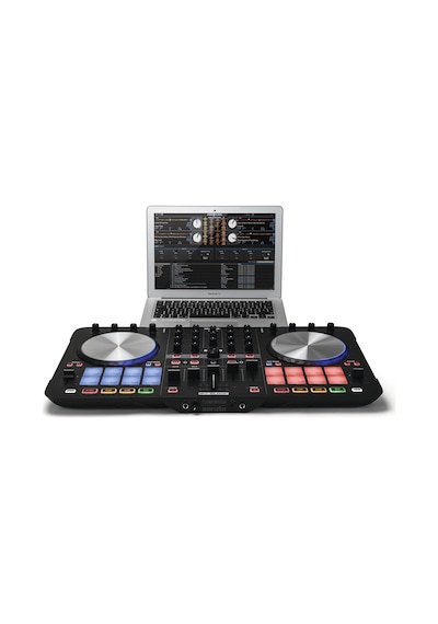 Reloop Beatmix 4 Mk2 4-Kanal Serato Pad'Li Dj Controller