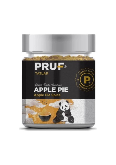Elmalı Turta Baharatı, Apple Pie Spice , 145 Gr Cam Kavanoz Çok Renkli